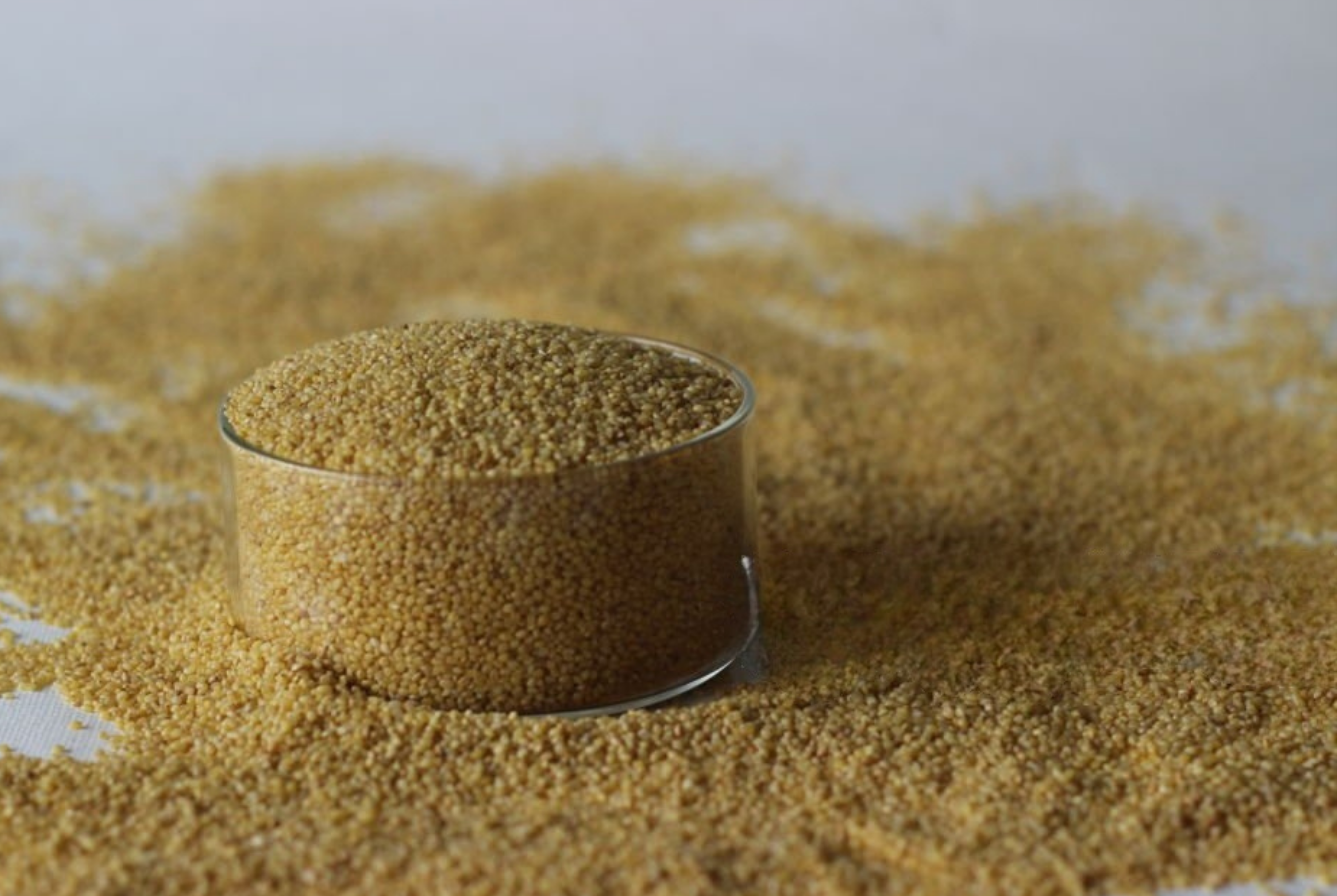 Foxtail millet thinai